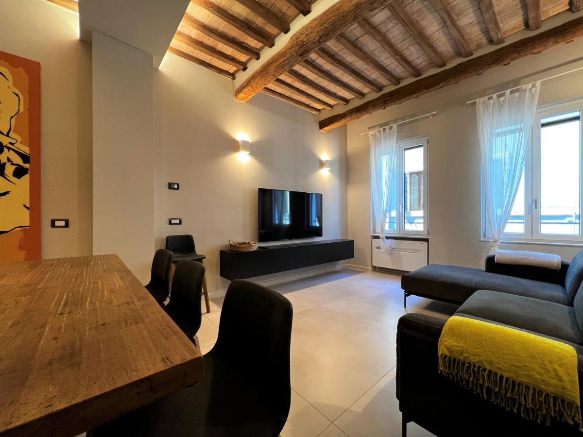 Via Roma 41-Dentro Le Mura Appartement Siena Buitenkant foto