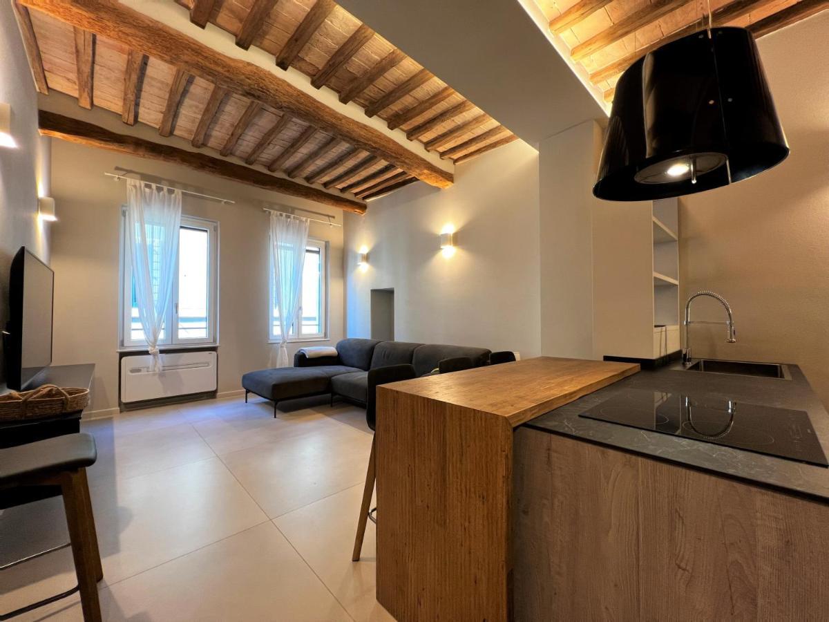 Via Roma 41-Dentro Le Mura Appartement Siena Buitenkant foto