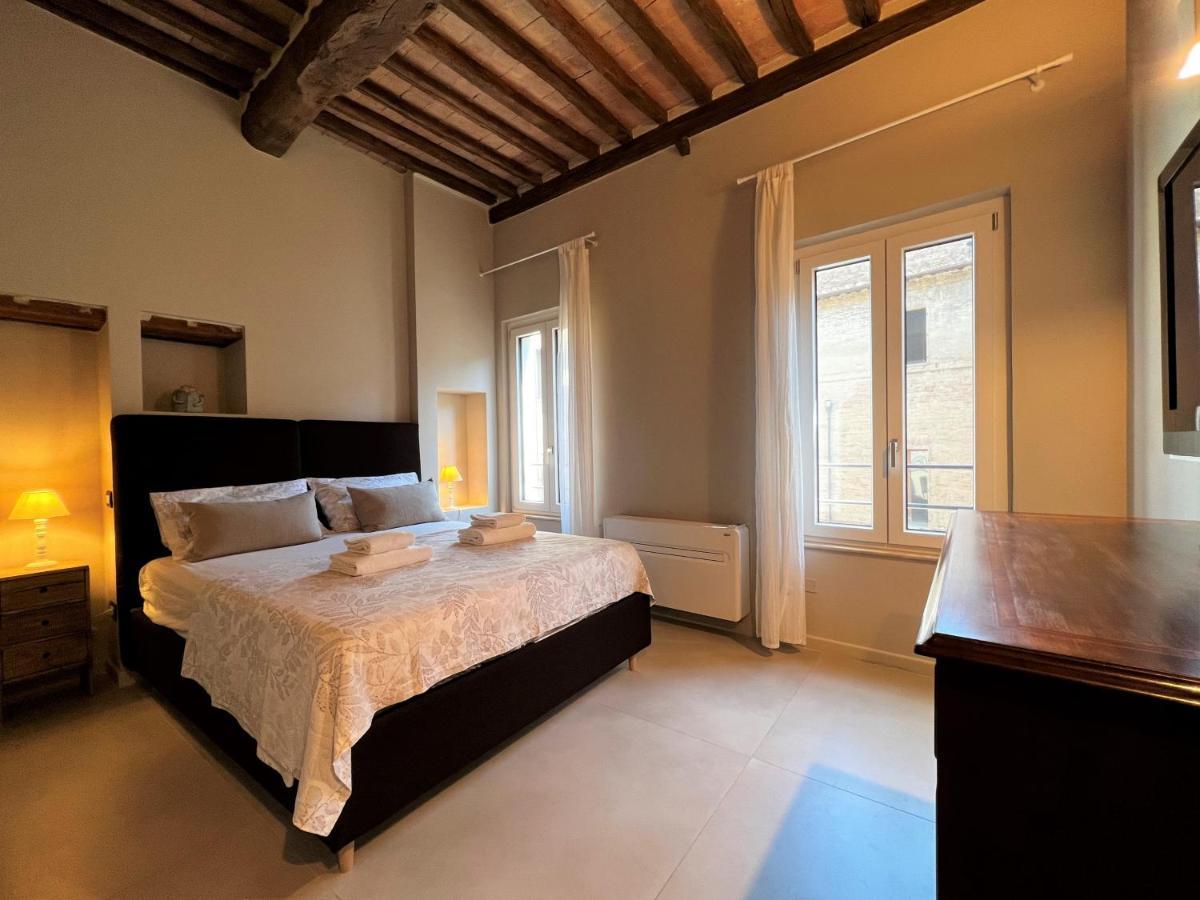 Via Roma 41-Dentro Le Mura Appartement Siena Buitenkant foto